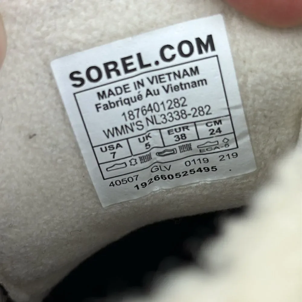 Sorel harlow lace
